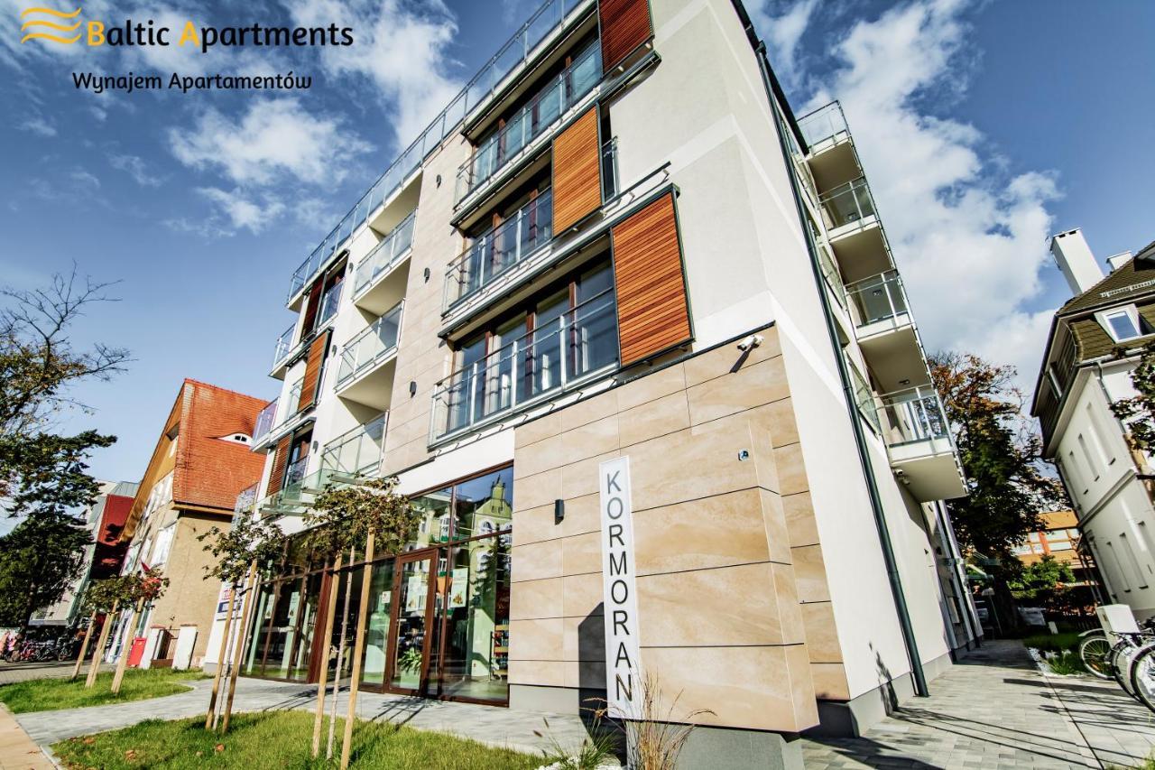 Baltic Apartments - Kormoran Swinoujscie Ngoại thất bức ảnh