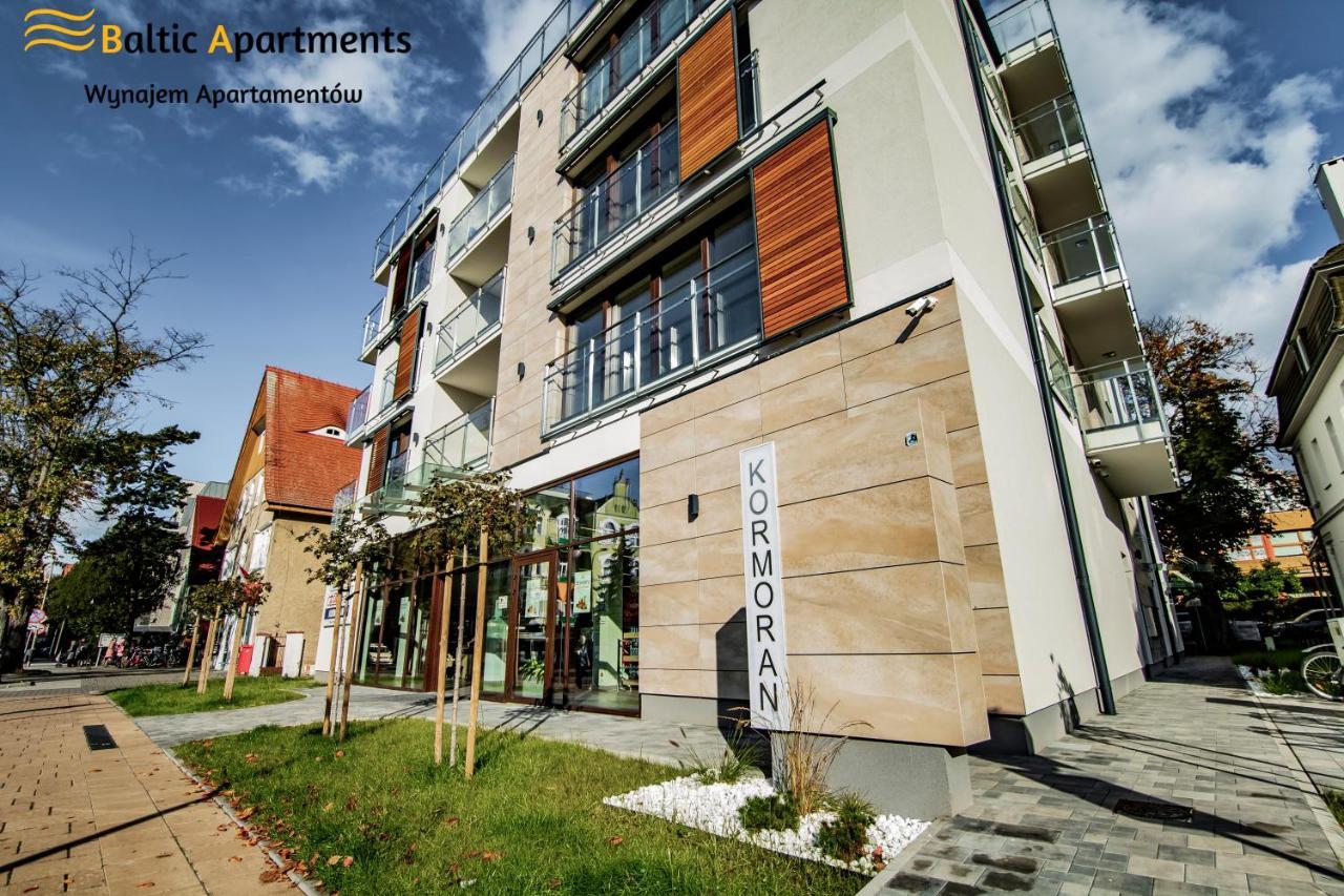 Baltic Apartments - Kormoran Swinoujscie Ngoại thất bức ảnh