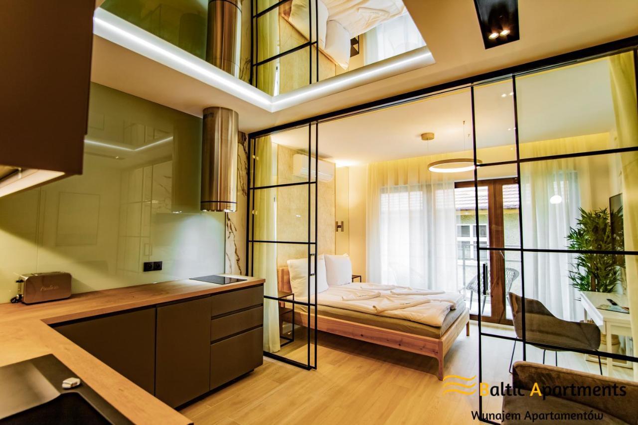 Baltic Apartments - Kormoran Swinoujscie Ngoại thất bức ảnh