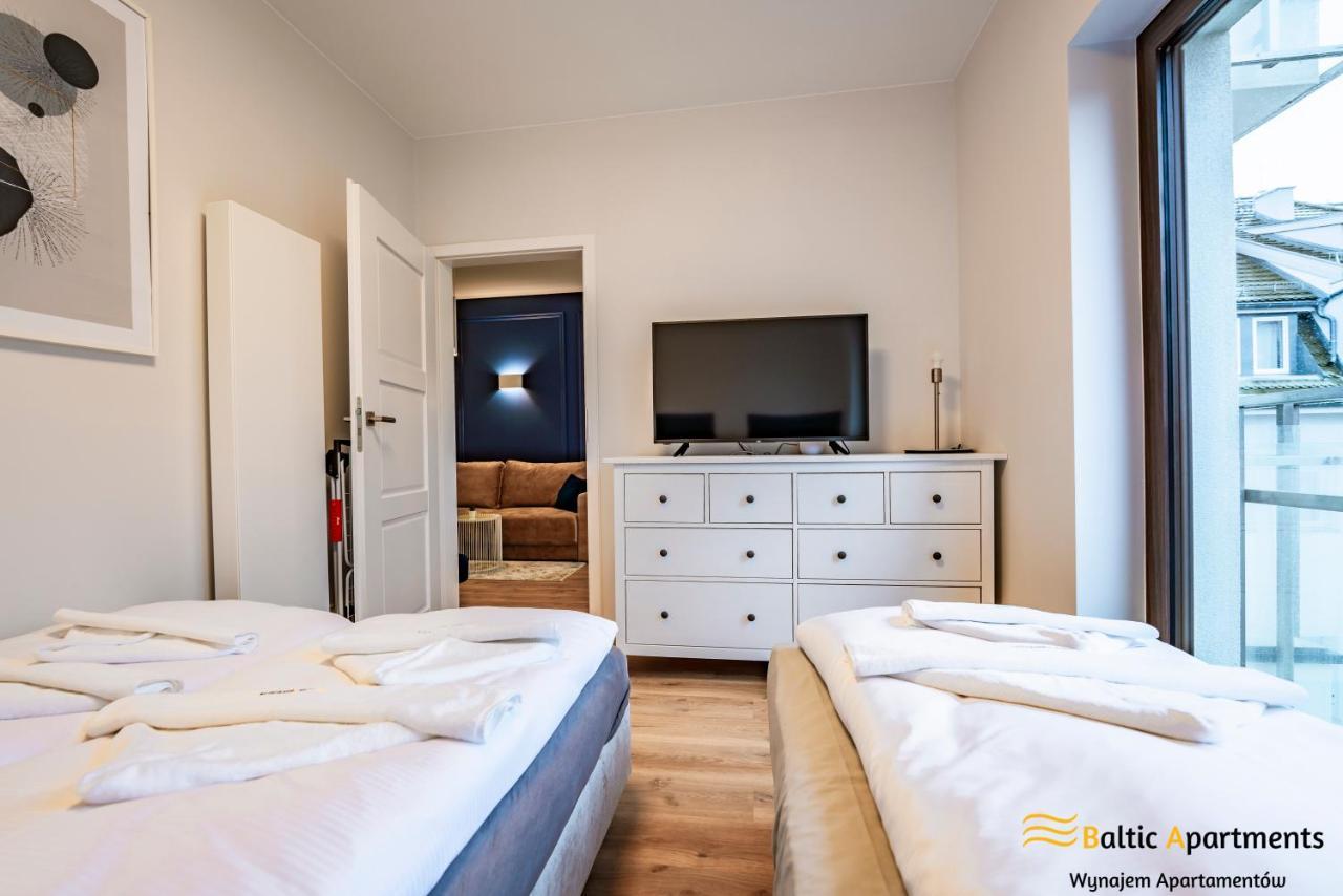Baltic Apartments - Kormoran Swinoujscie Ngoại thất bức ảnh