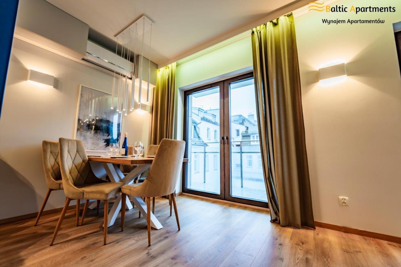 Baltic Apartments - Kormoran Swinoujscie Ngoại thất bức ảnh