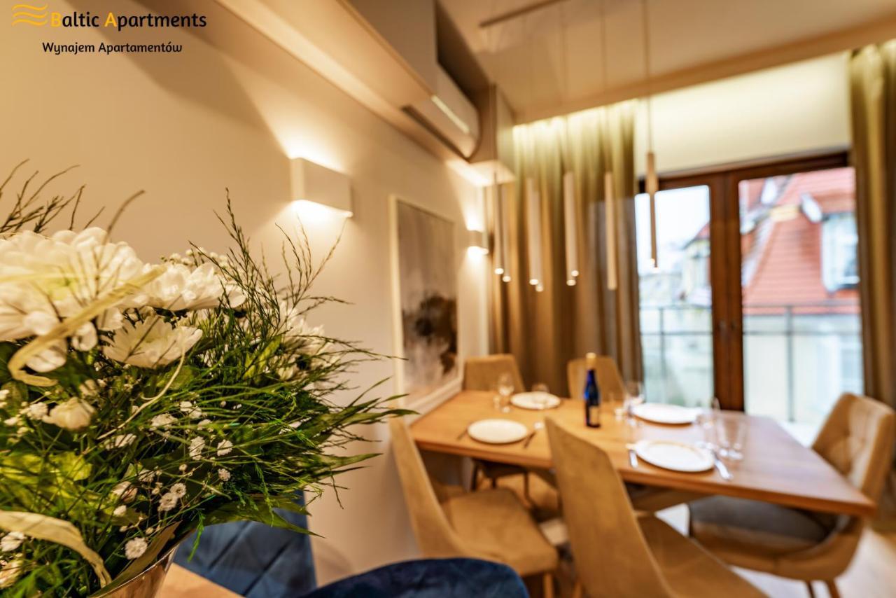 Baltic Apartments - Kormoran Swinoujscie Ngoại thất bức ảnh