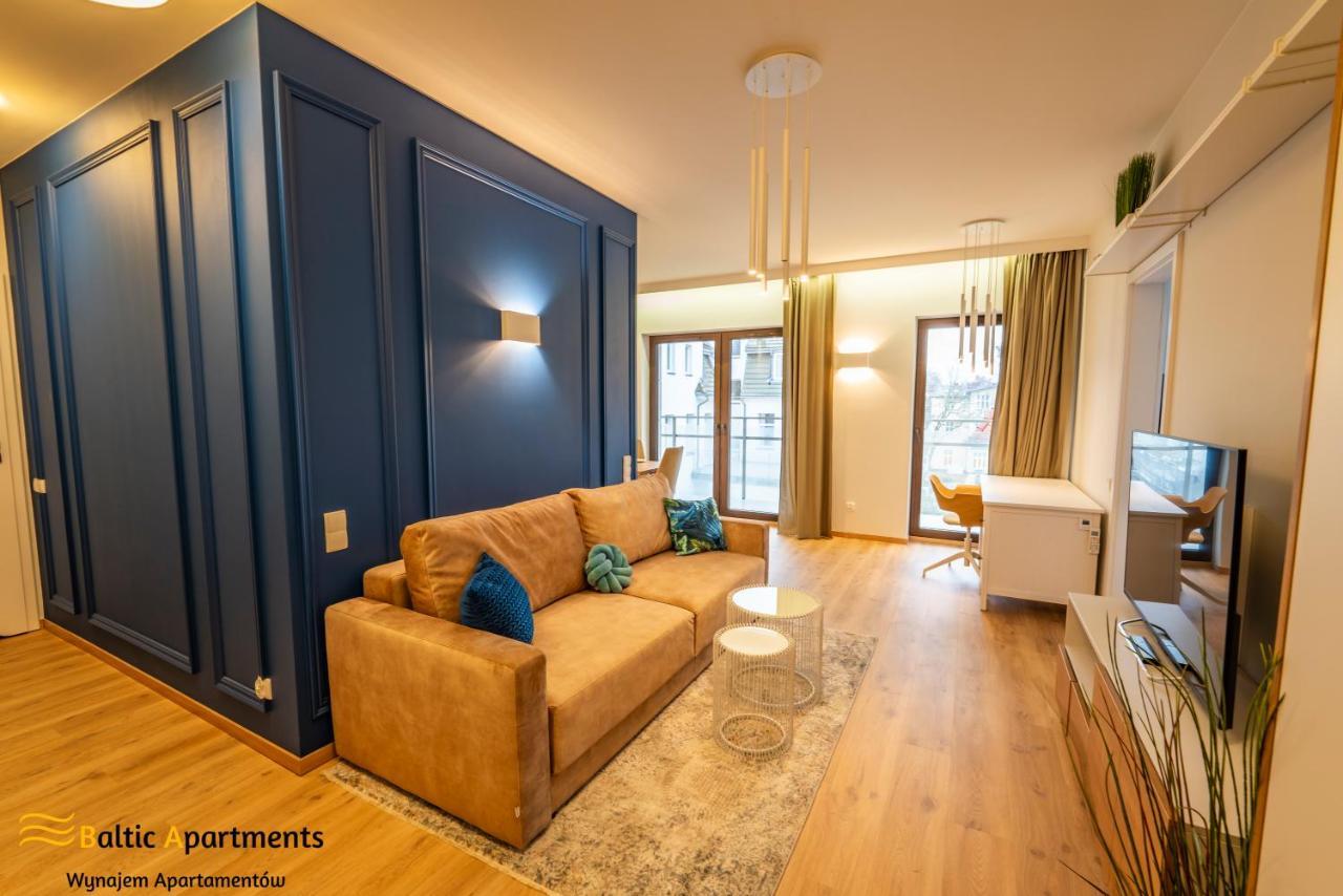 Baltic Apartments - Kormoran Swinoujscie Ngoại thất bức ảnh