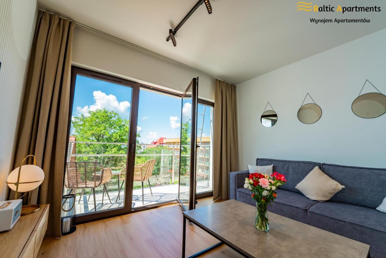 Baltic Apartments - Kormoran Swinoujscie Ngoại thất bức ảnh
