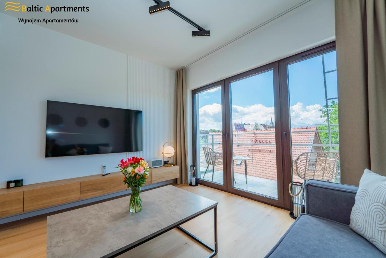 Baltic Apartments - Kormoran Swinoujscie Ngoại thất bức ảnh