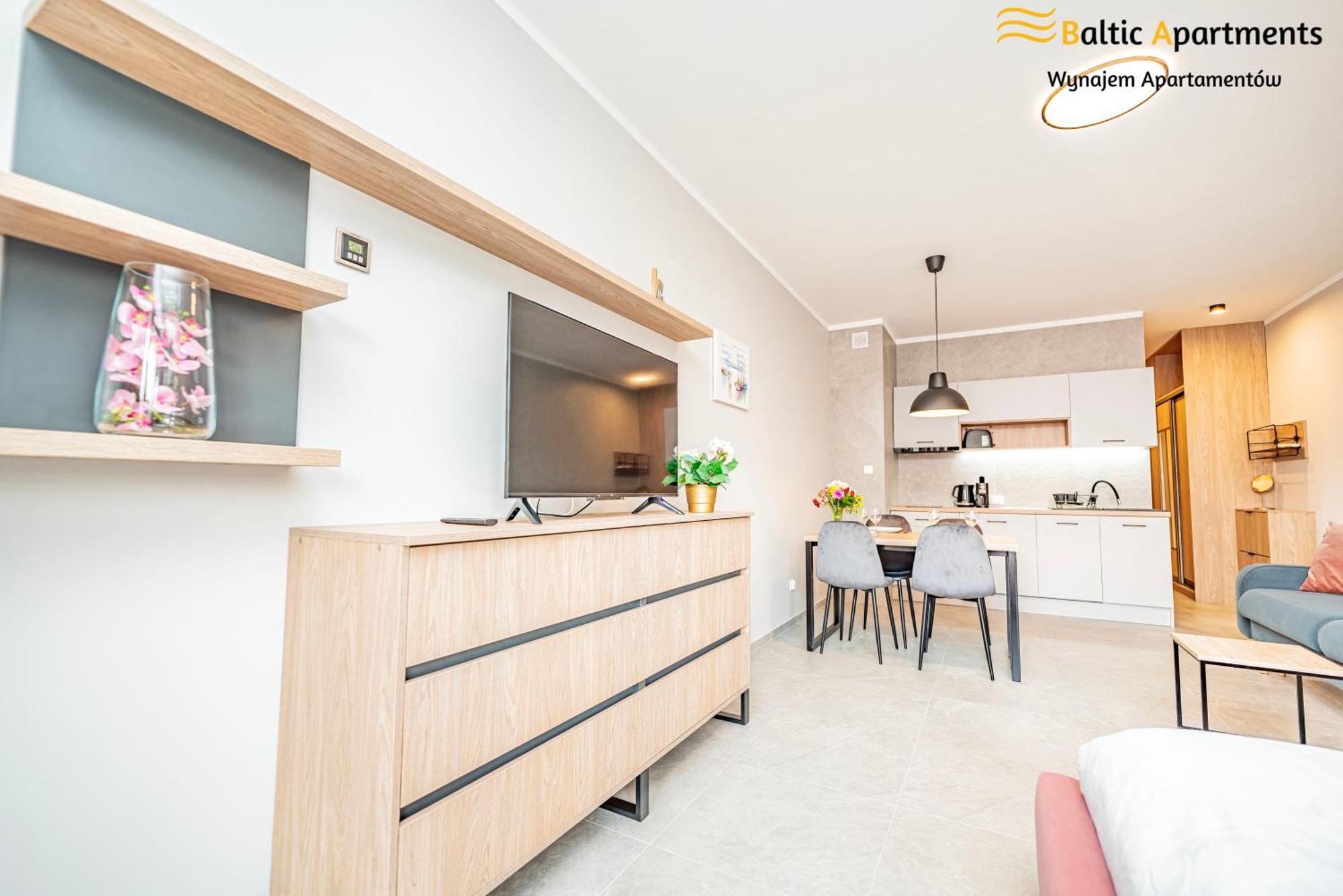 Baltic Apartments - Kormoran Swinoujscie Ngoại thất bức ảnh