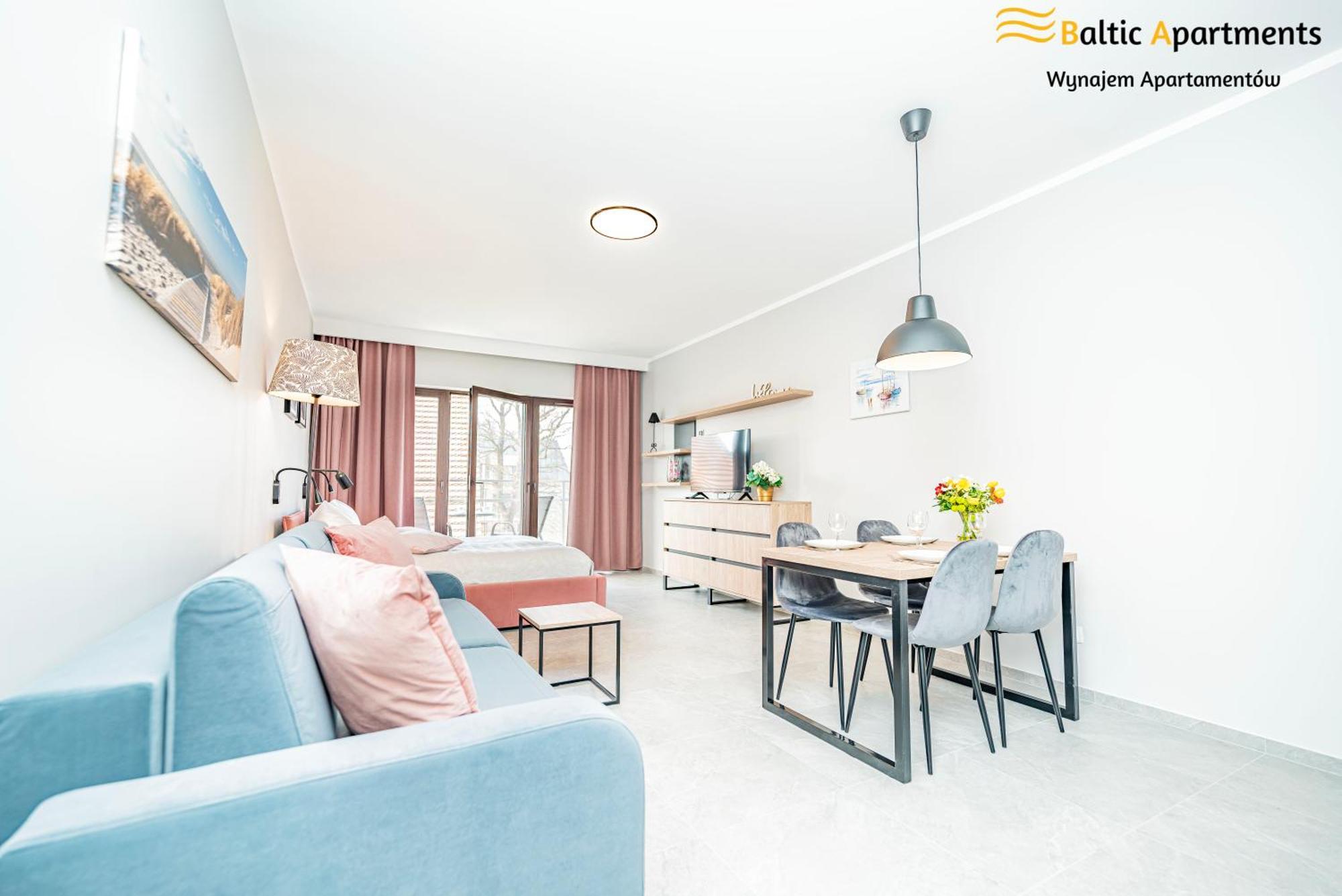 Baltic Apartments - Kormoran Swinoujscie Ngoại thất bức ảnh