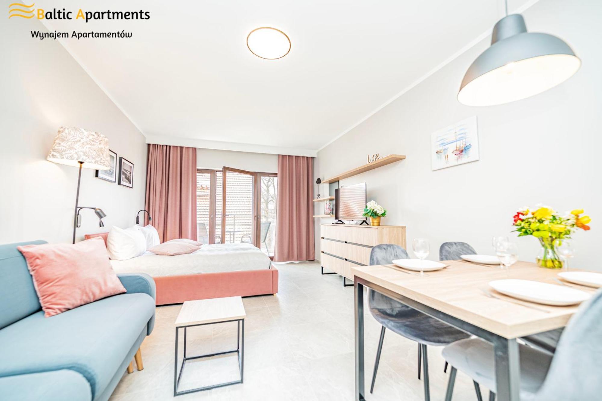 Baltic Apartments - Kormoran Swinoujscie Ngoại thất bức ảnh