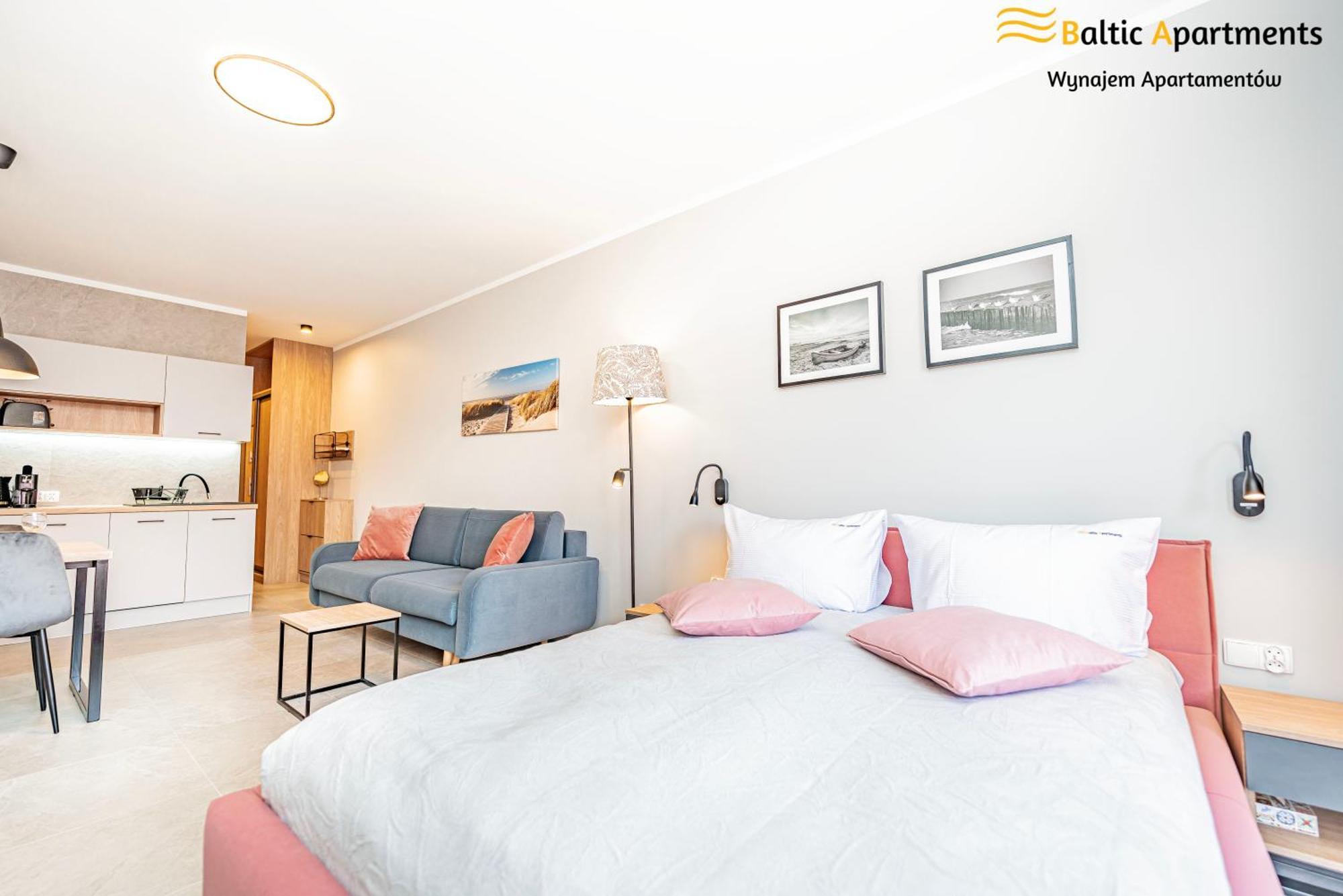 Baltic Apartments - Kormoran Swinoujscie Ngoại thất bức ảnh