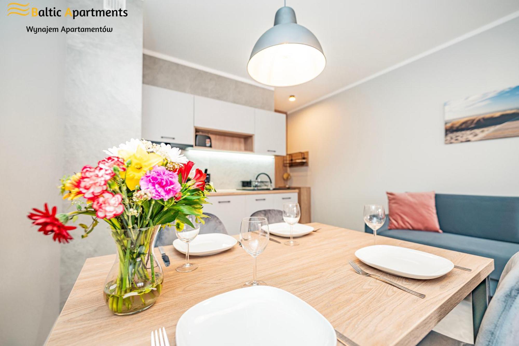 Baltic Apartments - Kormoran Swinoujscie Ngoại thất bức ảnh